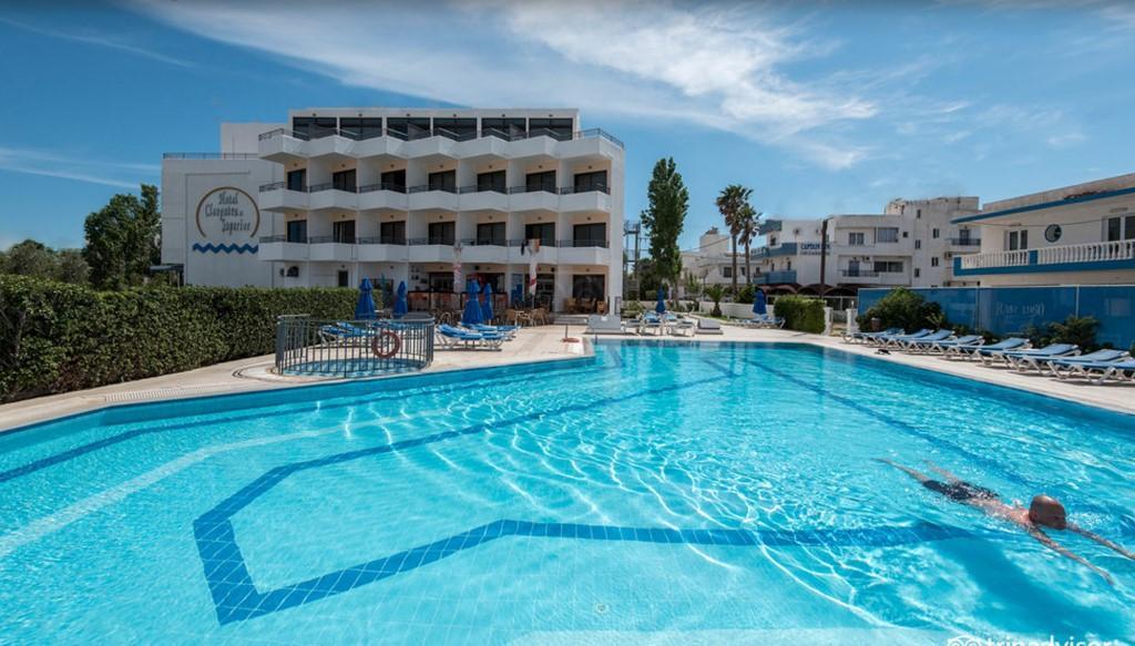 Cleopatra Superior Hotell Kardamena  Eksteriør bilde