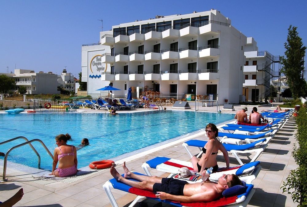 Cleopatra Superior Hotell Kardamena  Eksteriør bilde
